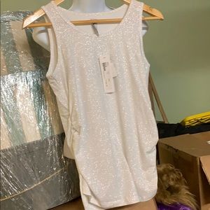 Sparkle dress tank